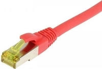 Synergy 21 S217724 - 25 m - Cat6a - S/FTP (S-STP) - RJ-45 - RJ-45 - Rot