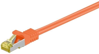 Wentronic RJ-45Cat.7 1m RJ-45 RJ-45 M&auml;nnlich/m&auml;nnlich -Cat.7 S/FTP (S-STP) (91588)