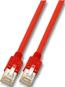 EFB-Elektronik RJ45 Patchkabel Cat.5e SF/UTP LSZH Draka UC300 TM11 crossed rot 1,5m (K2793.1,5)