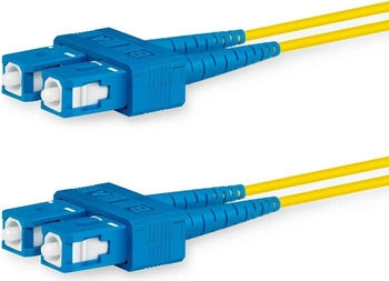Lanview LVO231380. 10m OS2 2x SC 2x SC 9 µm Vollduplex (LVO231380)