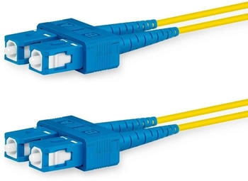 Lanview LVO231386. 2m OS2 2x SC 2x SC 9 µm Vollduplex (LVO231386)
