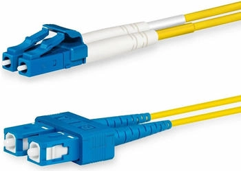 Lanview LVO231492. 2m OS2 2x LC 2x SC 9 µm Vollduplex (LVO231492)