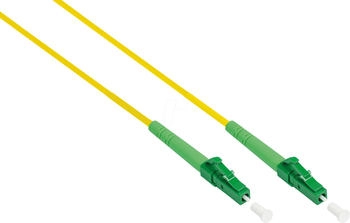 Good Connections Patchkabel LWL Simplex OS2 (Singlemode 9/125) LC (APC)/LC (APC) LSZH 2m (LW-SA902LALA)