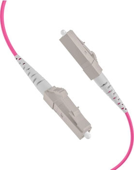 EFB-Elektronik Trunkkabel U-DQ ZN BH OM4 4G 1x4 LC-LC 10m Dca LSZH Kabel 10m (O8303S10OM4)