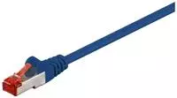 MICROCONNECT SSTP6005B, MicroConnect SSTP6005B RJ45 Patchkabel 0.5 m Blau 1 St.