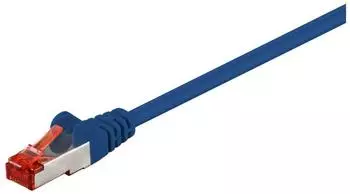 MicroConnect SSTP CAT6 0.5M 0.5m Blau (SSTP6005B)