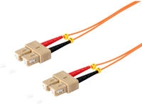 Lanberg FO-SUSU-MD21-0050-OG, Lanberg Fiber Optic Patchcord mm Sc (5 m)