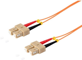 Shiverpeaks Glasfaserkabel 5m SC OM2 Orange (CO 77925)