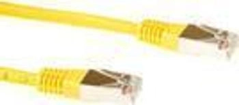 ACT Patchcord SSTP Category 6 PIMF Yellow 25.00M 25m Gelb (FB9825)