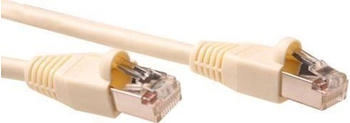 ACT Ivory 15m SF/UTP CAT5E patch cable with RJ45 connectors CAT5E SF/UTP IV 15.00M (IB7015)