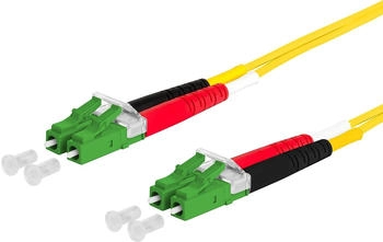 Metz Connect OpDAT Patchkabel OS2 LC-DAPC/LC-DAPC SM 2m I-V(ZN)H E9/125 (151P1JAJA20E)