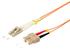 LWL Duplex Kabel, OM2, 2x SC Stecker/2x LC Stecker