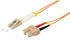 LWL Duplex Kabel, OM2, 2x SC Stecker/2x LC Stecker