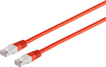 Shiverpeaks 1m RJ45 Rot Cat6 S/FTP (S-STP) (TC75711Hr)