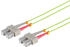 LWL Duplex Kabel, OM5, 2x SC Stecker/2x SC Stecker
