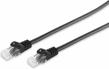 Shiverpeaks maximum connectivity RJ45 Patchkabel U/UTP mitCat.7 schwarz 1,5m (08-35155)