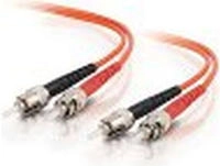 SCONN 77905, SCONN Duplex Patchkabel ST/ST 50/125&micro; OM2 5,0m