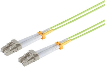 Shiverpeaks maximum connectivity LWL-Duplex Patchkabel LC/LC 50/125&micro; OM5 lindgr&uuml;n 10,0m (07-500715)