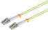LWL Duplex Kabel, OM5, 2x LC Stecker/2x LC Stecker