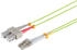 LWL Duplex Kabel, OM5, 2x SC Stecker/2x LC Stecker