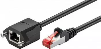 MicroConnect 1m Cat6 F/UTP (FTP) (STP601SEXT)