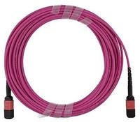Corning JEBEB08QEZ-NB015M-VI, LWL-Patchkabel 8F MPO PC BU/BU OM4 15m vi