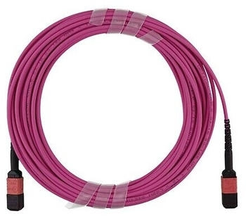 BlueOptics Glasfaserkabel 15m MPO OM4 Violett (SFP5252FU15MKA)