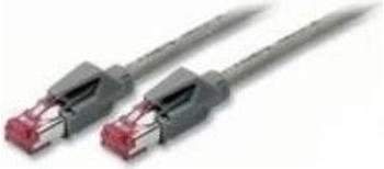 TecLine Patchkabel S/FTP PiMF Cat 6 grau 15,0m (71815)