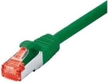 TecLine Patchkabel S-STP (PIMF) Cat 6 grün 25,0m (71525G)