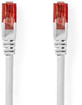 Nedis Weiß 20m Cat6 U/UTP (UTP) (CCGL85200WT200)