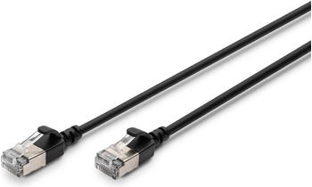Digitus CAT 6A F-FTP Slim Patchkabel AWG 32/7 (DK-1632-A-005S-BL)
