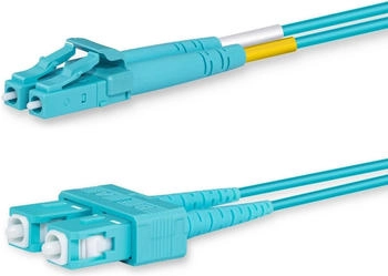 Lanview 1m OM3 2x LC 2x SC 50 µm Vollduplex (LVO231477)