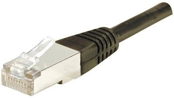 Exertis Connect Patchkabel F/UTP CAT.6 schwarz 25,0m (234290)