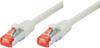 TecLine Patchkabel S-STP (PIMF) Cat 6 grau 2,0m (71502)