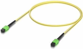 Ubiquiti Indoor OS2 single-mode fiber B APC connectors 1M 10 pack (UACC-OFC-SA-MPMP-1M-10)