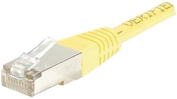 Exertis Connect Patchkabel F/UTP CAT.6 gelb 7,0m (245570)