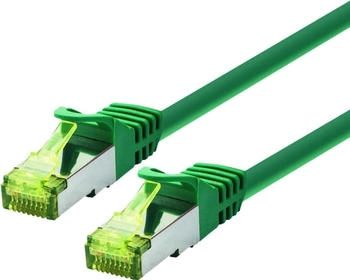 Logon Grün 20m Cat6a S/FTP (S-STP) (TCR6ASS200G)