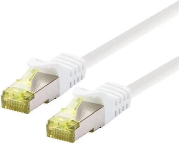 Logon weiß 20m Cat6a S/FTP (S-STP) (TCR6ASS200WH)