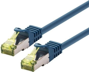 Logon Blau 20m Cat6a S/FTP (S-STP) (TCR6ASS200B)