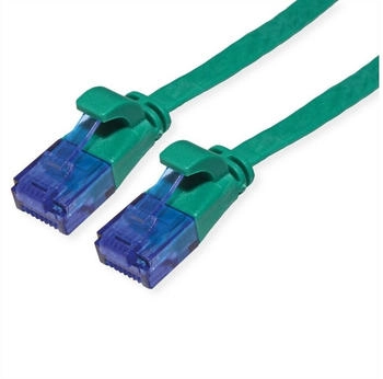 Value Patchkabel Kat.6A (Class EA) UTP extra-flach grün 1,5m (21.99.2044)