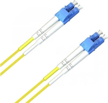 MicroConnect 0.5m LC/UPC LC/UPC Gelb Glasfaserkabel (FIB4410005)