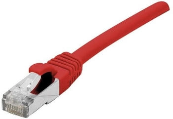 Exertis Connect RJ45 Patchkabel Cat. 6 F/UTP GRS-zertifiziert rot 5,0m (854625)