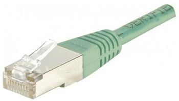 Exertis Connect Patchkabel F/UTP CAT.6 grün 7,0m Patchkabel (244570)