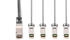 Digitus 40GBase Direktanschlusskabel QSFP+ (M) zu SFP+ (M) 2m SFF-8431/SFF-8432/SFF-8436/SFF-8472