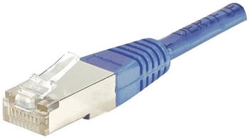 Exertis Connect Patchkabel F/UTP CAT.6 blau 7,0m Patchkabel (246570)