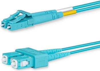 Lanview 2m OM3 2x LC 2x SC 50 µm Vollduplex (LVO231303)