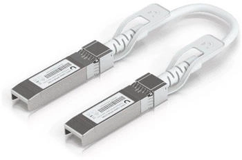 Ubiquiti Direct attach cable with auto seamless 1G SFP 10G SFP+ and 25G SFP28 (UACC-UPLINK-SFP28-0.15M)