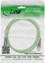 InLine Industrie M12 8-pin X-kodiert St./St. Cat.6A PUR 1m (40501)