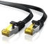CSL CAT 7 Ethernet Flachbandkabel