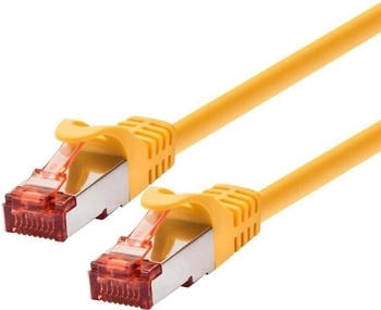 Logon Gelb 2m Cat6a F/UTP (FTP) (TCF66F020Y)